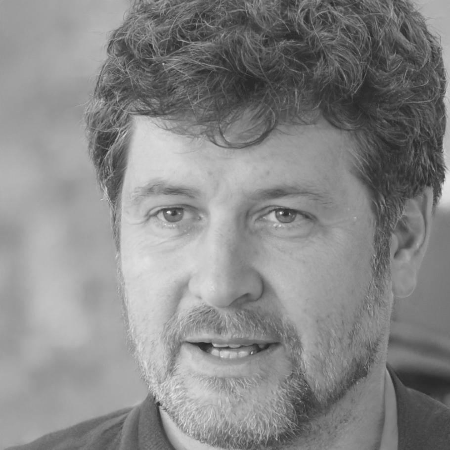 Yoga-Instruktor Portrait